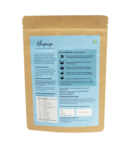 Hapup Millet Mix