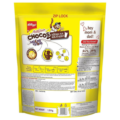 Kellogg's Multigrain Chocos Moons & Stars