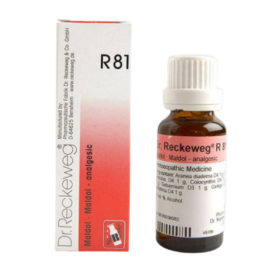 Dr. Reckeweg R81 Analgesic Drops TrueCure