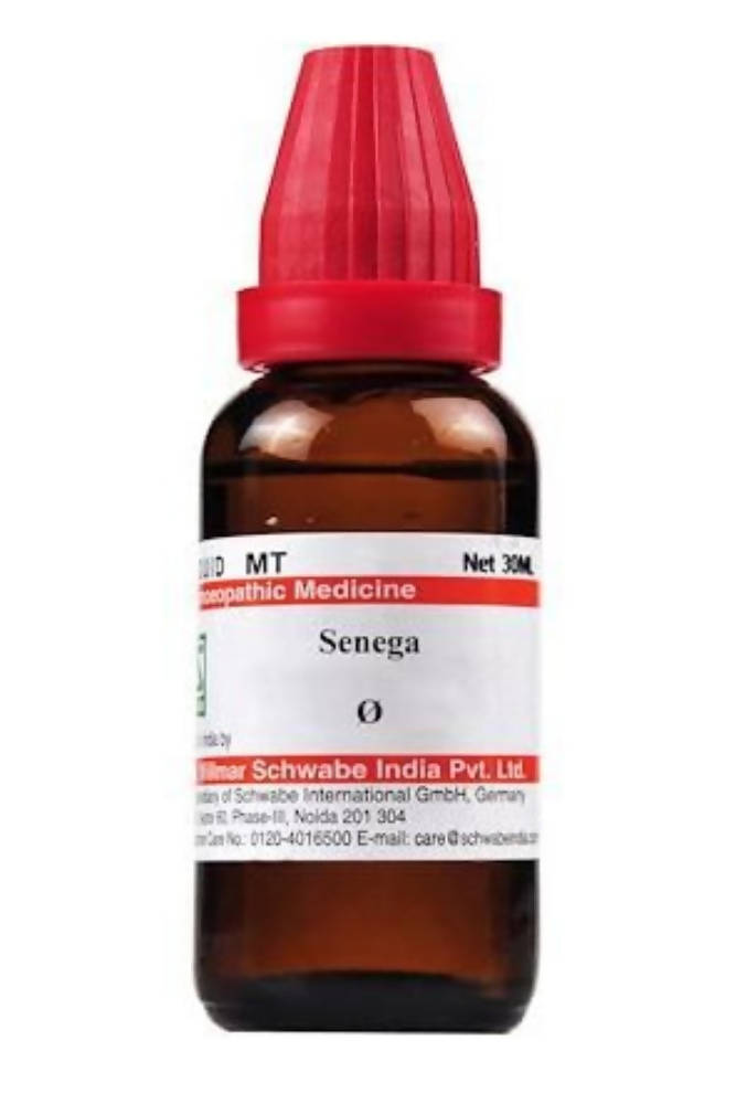 Dr. Willmar Schwabe India Senega Mother Tincture