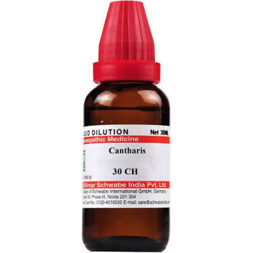 Dr. Willmar Schwabe India Cantharis Dilution