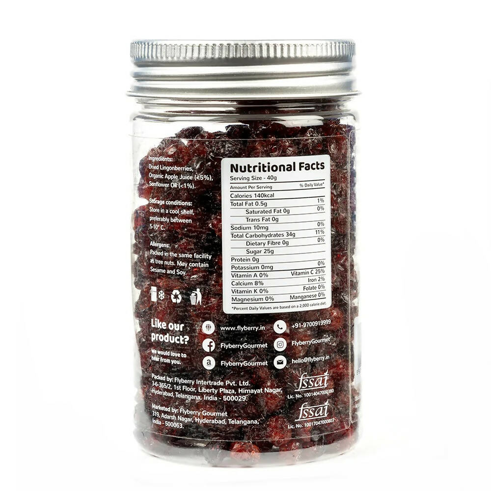 Flyberry Gourmet Luxurious Lingonberries