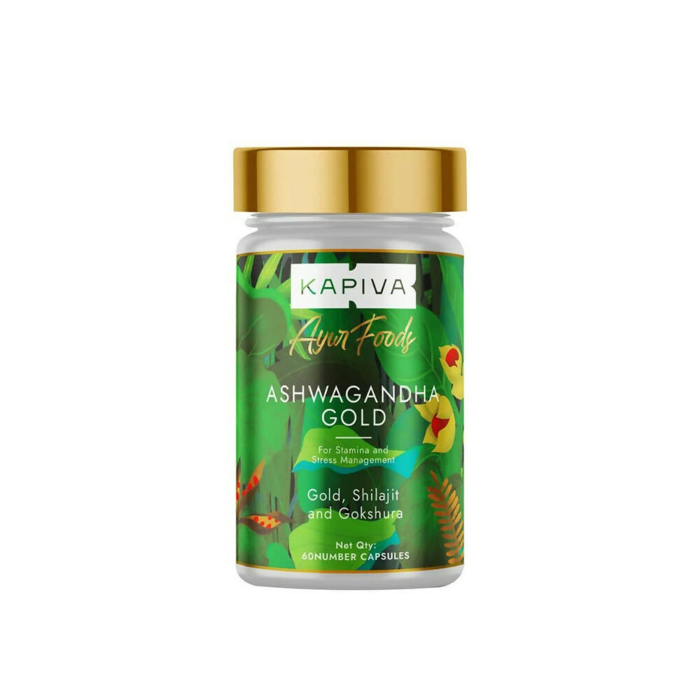 Kapiva Ayurveda Ashwagandha Gold Capsules