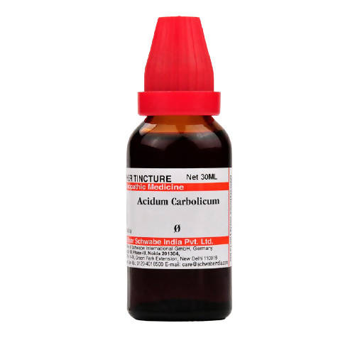 Dr. Willmar Schwabe India Acidum Carbolicum Mother Tincture