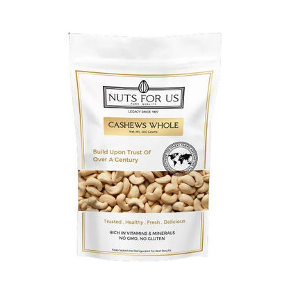 Nuts For Us Cashew (Whole) TrueCure