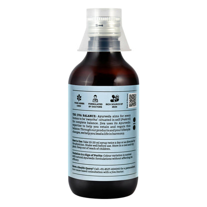 Jiva Ayurveda Mahadrakshadi Syrup