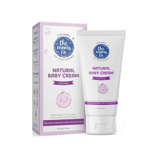 The Moms Co Natural Baby Cream For Face, Australia, Canada 