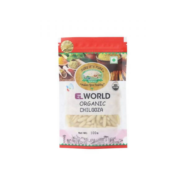 El World Organic Chilgoza (Pine Nuts) TrueCure