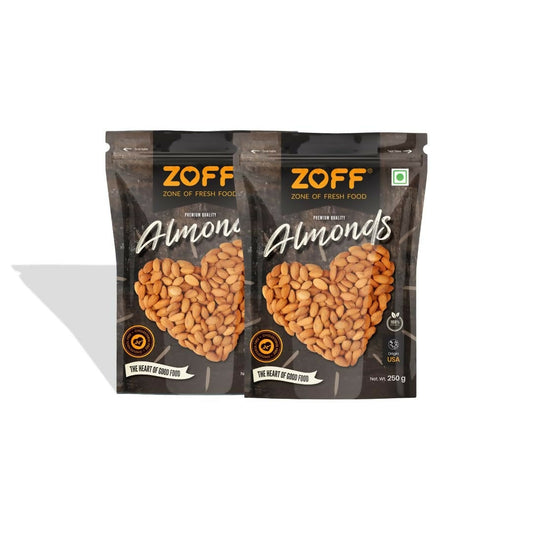 Zoff Premium California Dried Almonds TrueCure