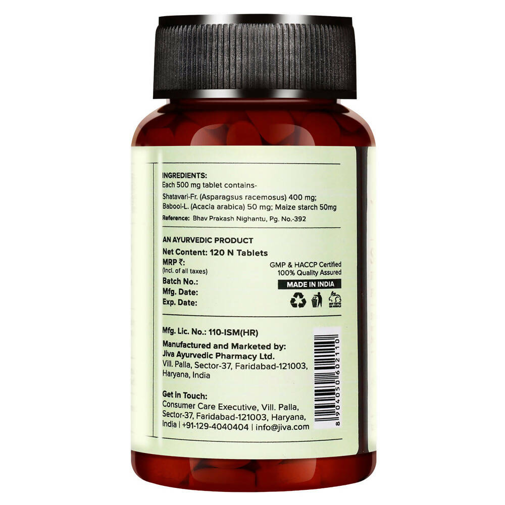 Jiva Ayurveda Shatavari Tablets