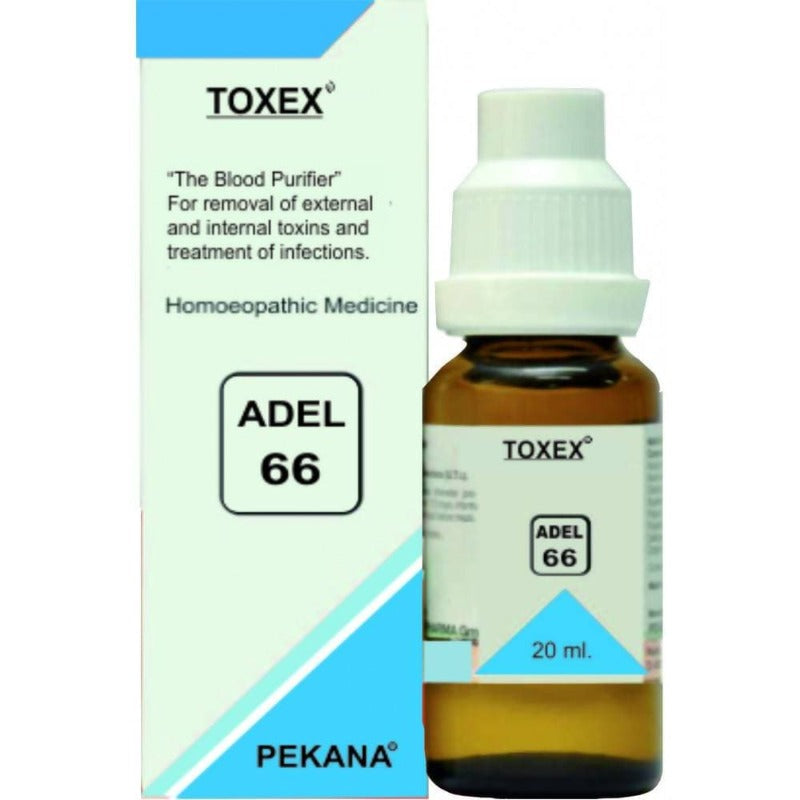 Adel Homeopathy 66 Toxex Drop