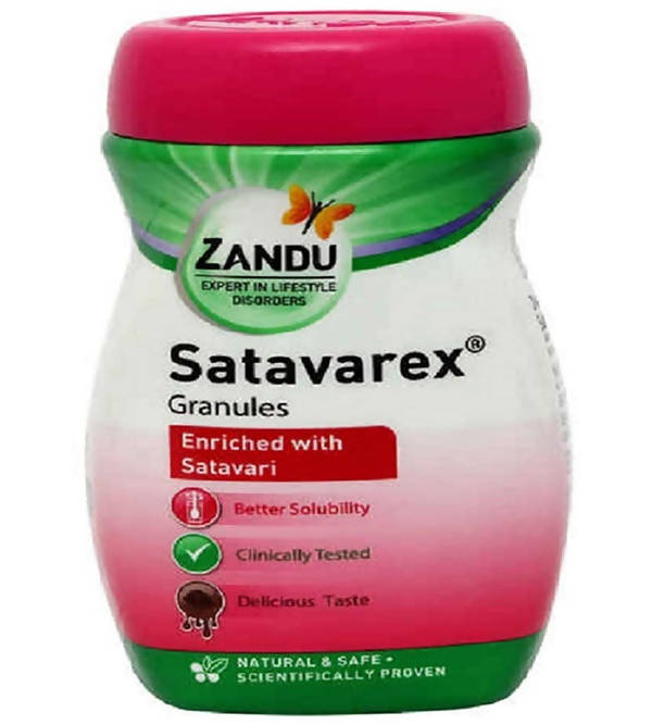 Zandu Satavarex Granules TrueCure