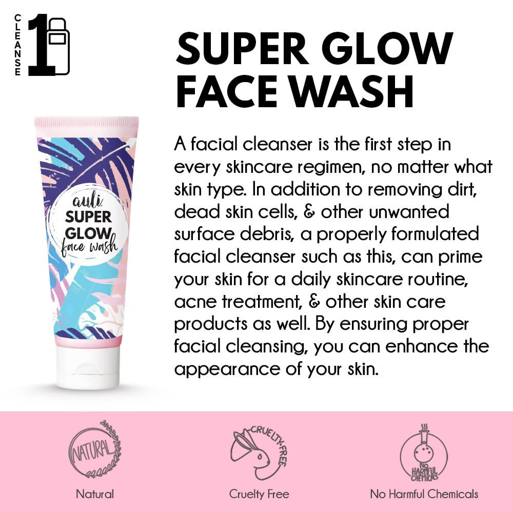 Auli Super Glow Face Wash