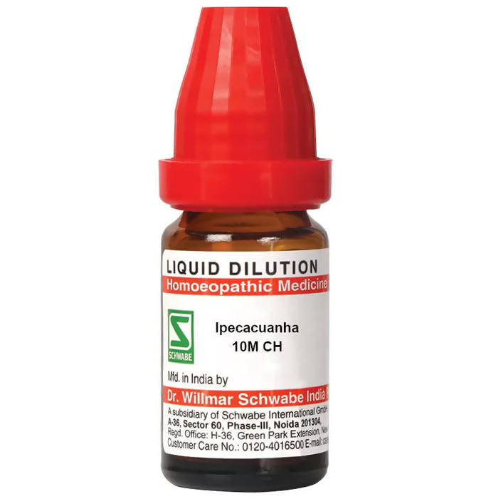 Dr. Willmar Schwabe India Ipecacuanha Dilution   