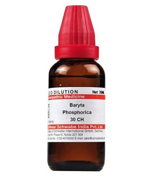 Dr. Willmar Schwabe India Baryta Phosphorica Dilution