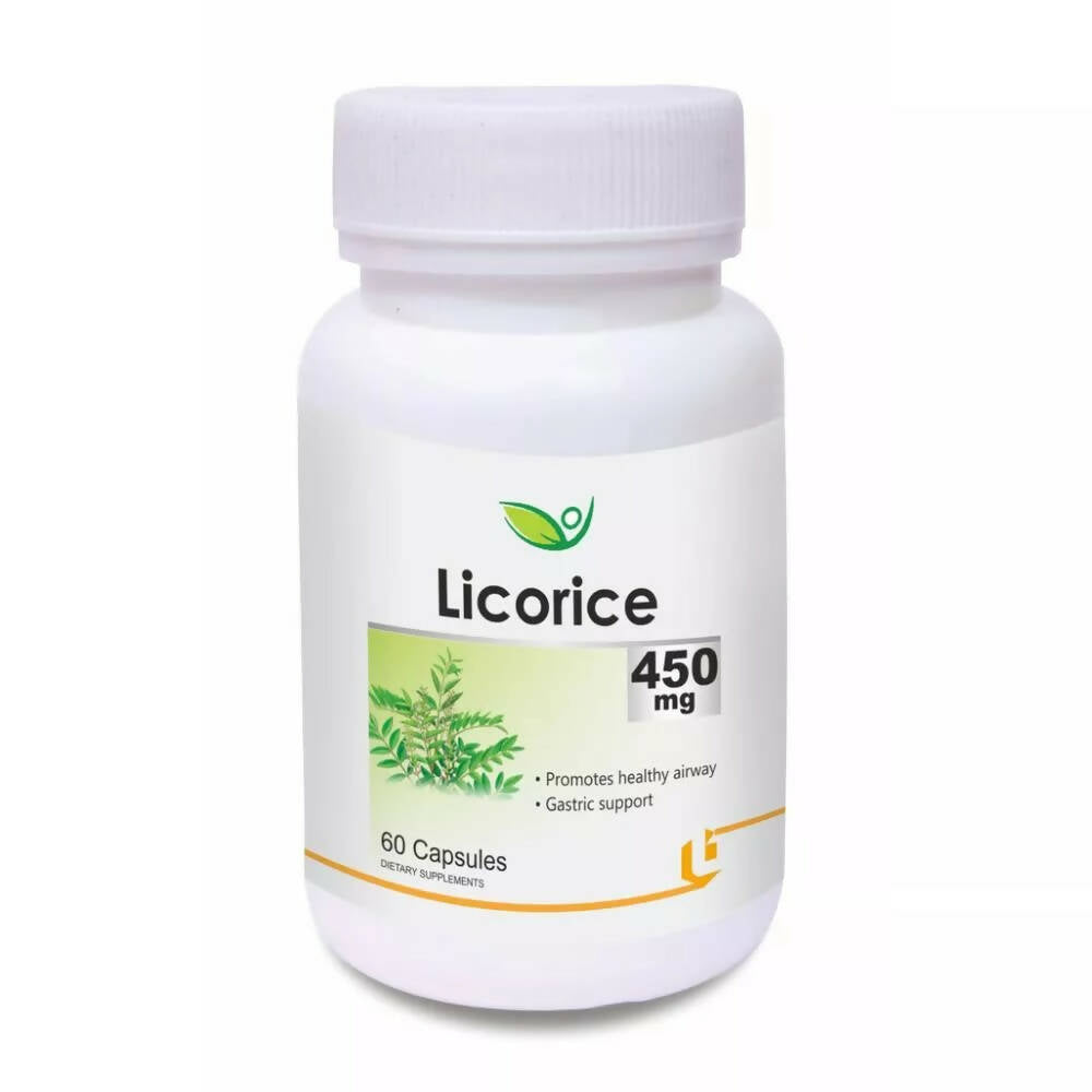 Biotrex Licorice 450mg Capsules