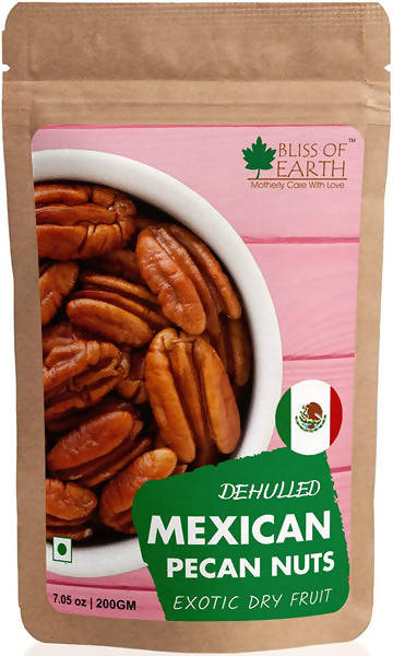 Bliss of Earth Dehulled Mexican Pecan Nuts 