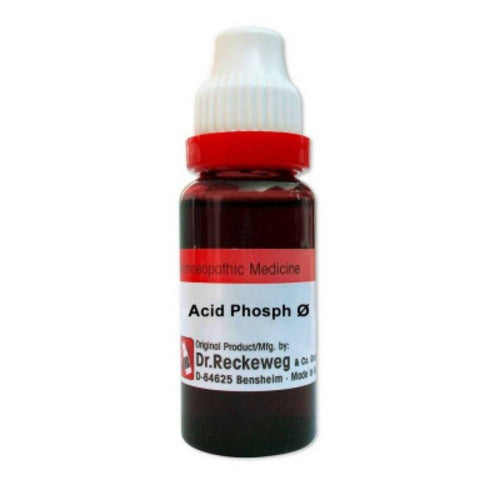 Dr. Reckeweg Acid Phosph Mother Tincture Q TrueCure