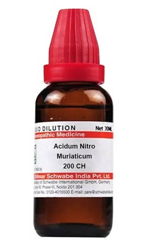 Dr. Willmar Schwabe India Acidum Nitro Muriaticum Dilution