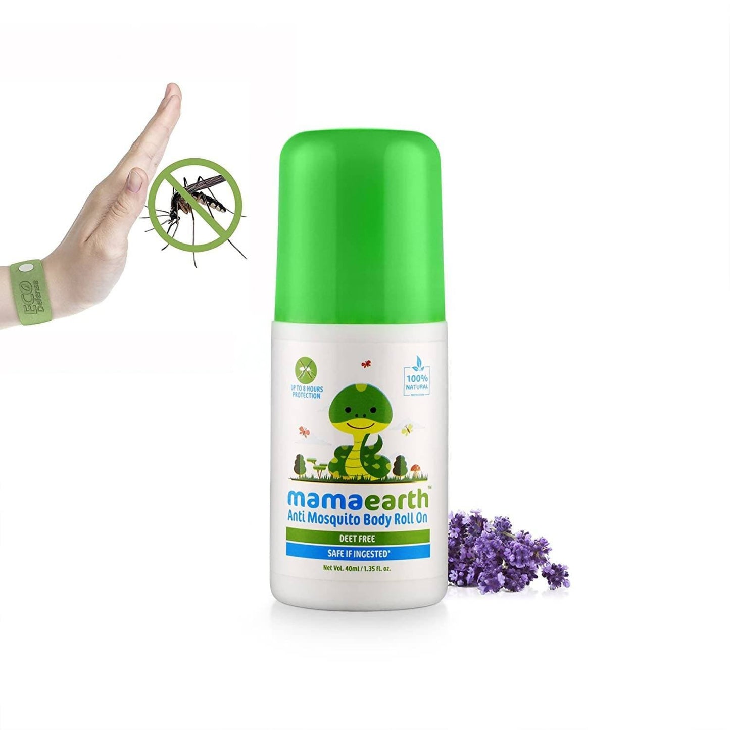 Mamaearth Natural Anti Mosquito Body Roll On For Kids