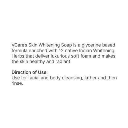 VCare Skin Whitening Soap