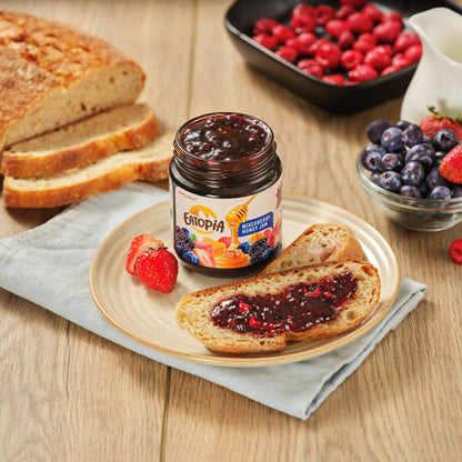 Eatopia Mixed Berry Honey Jam