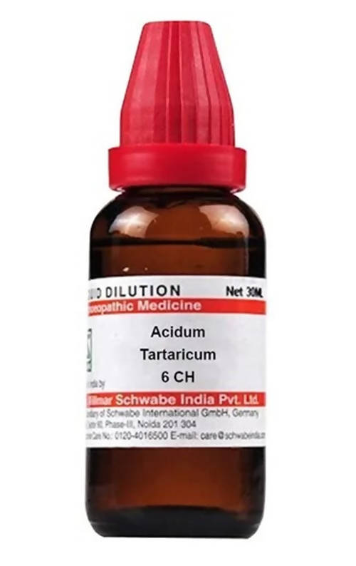 Dr. Willmar Schwabe India Acidum Tartaricum Dilution