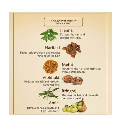 Ancient Living Henna Mix