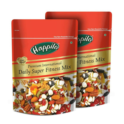 Happilo Nutritious Daily Super Fitness Trail Mix TrueCure