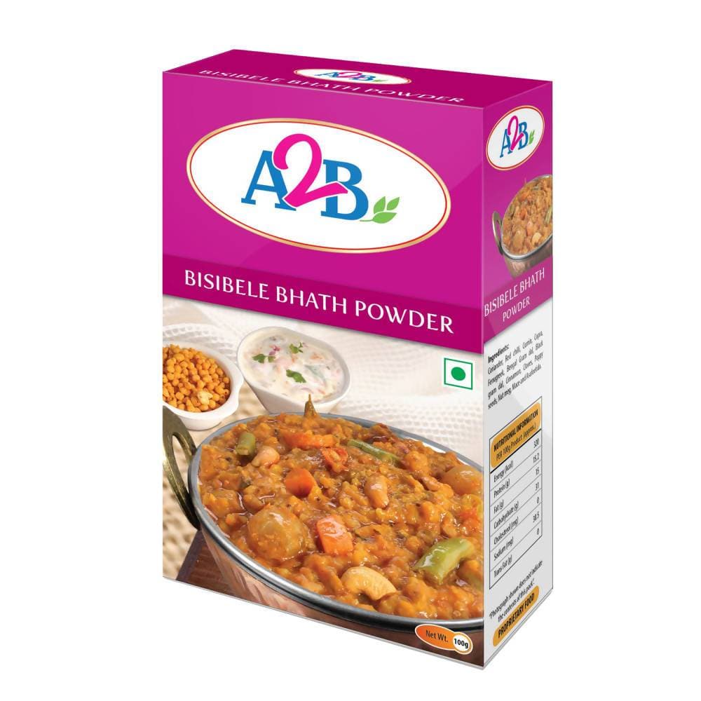 A2B Adyar Ananda Bhavan Bisi Bele Bath Powder