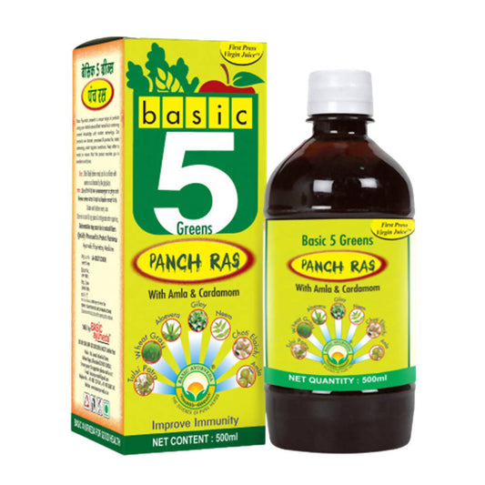 Basic Ayurveda Basic 5 Green Panch Ras