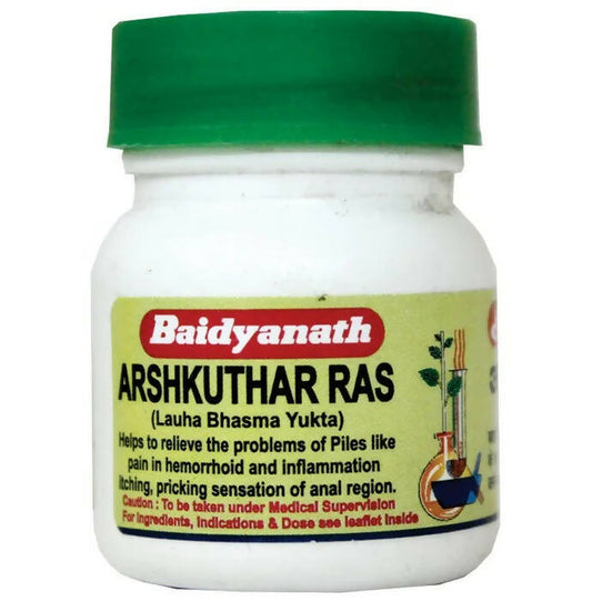 Baidyanath Nagpur Arshkuthar Ras 