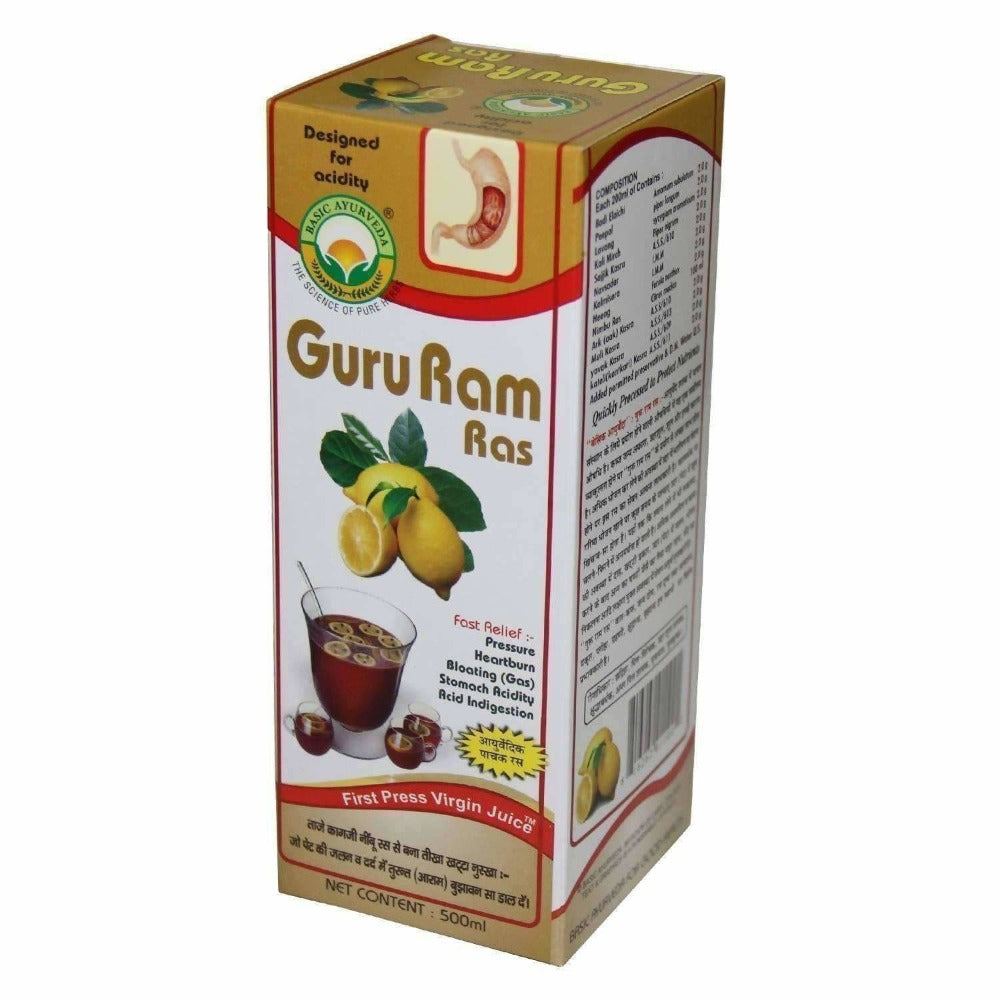 Basic Ayurveda Guru Ram Ras Juice