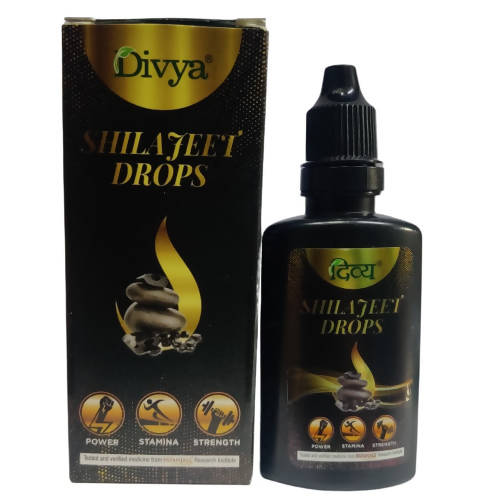 Patanjali Divya Shilajeet Drops 