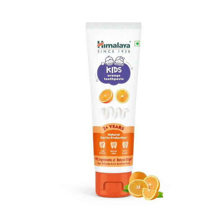 Himalaya Kids Orange Toothpaste, Australia, Canada 