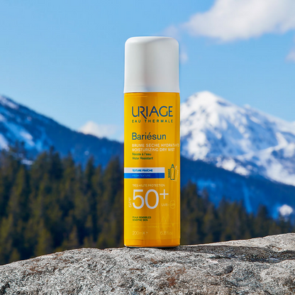 Uriage Bariesun SPF 50 + Moisturizing Dry Mist Sunscreen