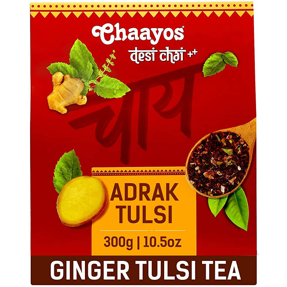 Chaayos Adrak Tulsi Tea TrueCure