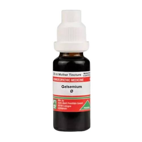 Adel Homeopathy Gelsemium Mother Tincture Q