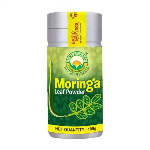 Basic Ayurveda Moringa Leaf Powder  