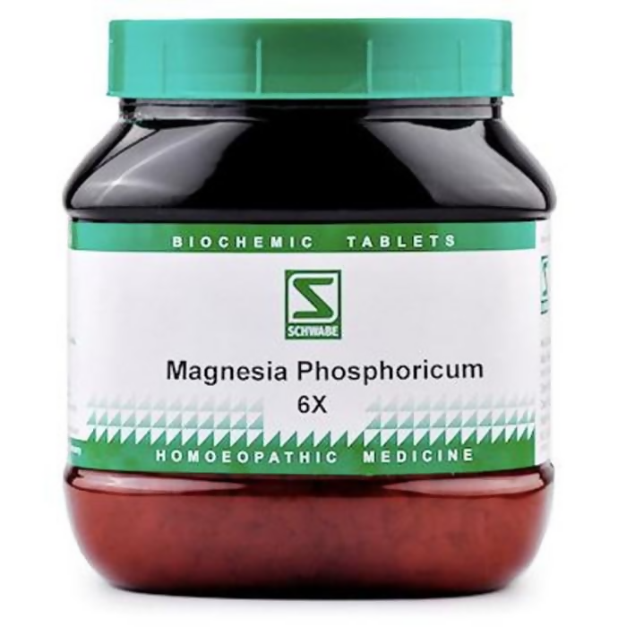 Dr. Willmar Schwabe India Magnesia Phosphoricum Biochemic Tablets 