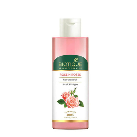 Biotique Rose n'Roses Glow Shower Gel TrueCure