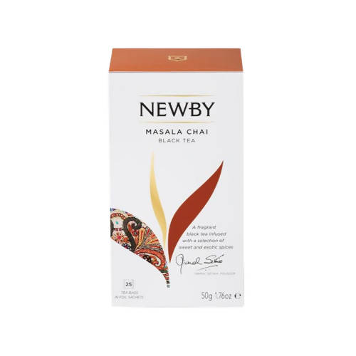 Newby Masala Chai Black Tea TrueCure