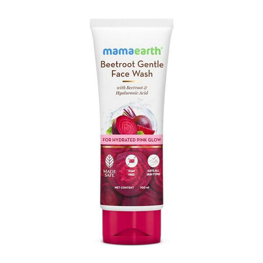 Mamaearth Beetroot Gentle Face Wash 