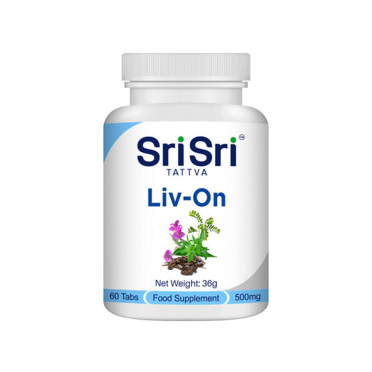 Sri Sri Tattva USA Liv On Tablets TrueCure