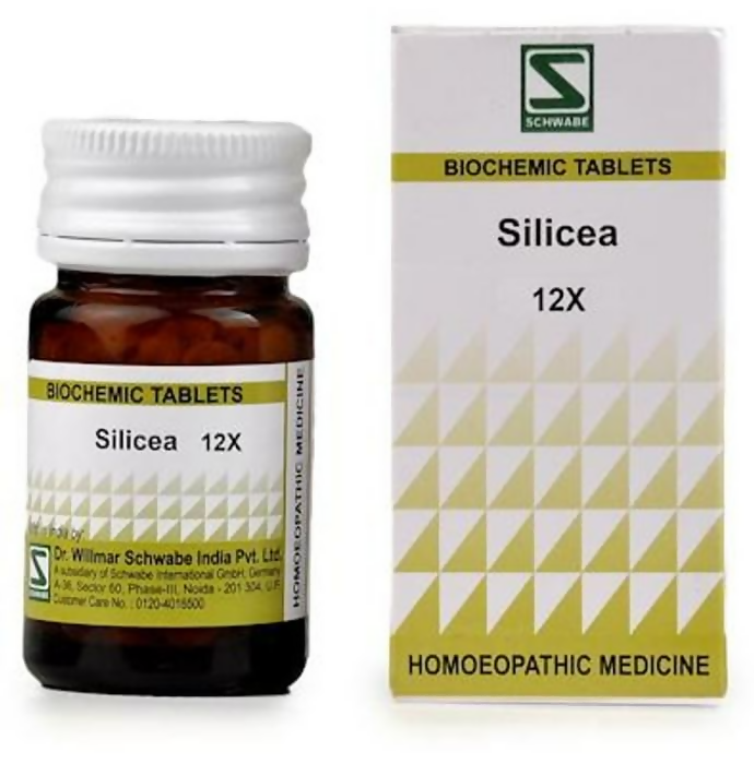 Dr. Willmar Schwabe India Silicea Biochemic Tablets