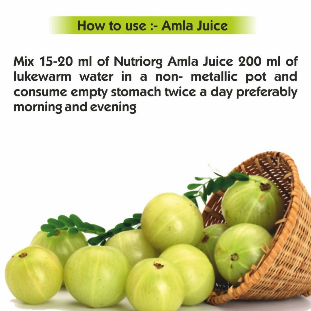 Nutriorg Amla Juice