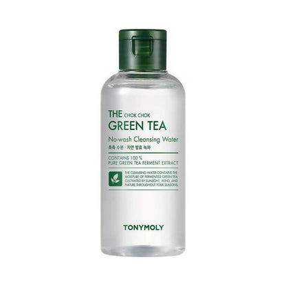 Tonymoly The Chok Chok Green Tea Cleansing Water TrueCure