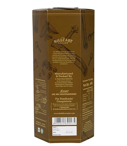 The Hillcart Tales Spice Carnival Black Tea Bags - Drmedicart