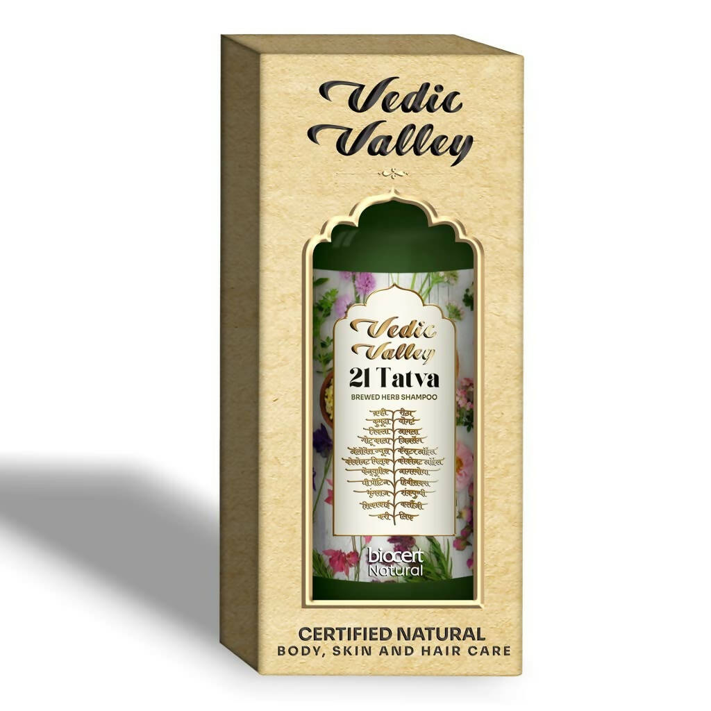 Vedic Valley 21 Tatva Brewed Herbal Shampoo TrueCure