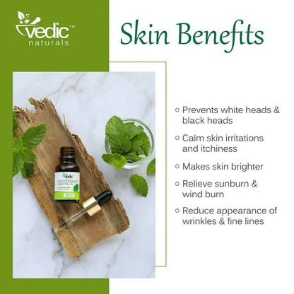 Vedic Naturals Peppermint Essential Oil